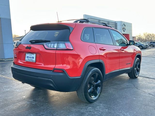 Used 2021 Jeep Cherokee Latitude Plus image 13