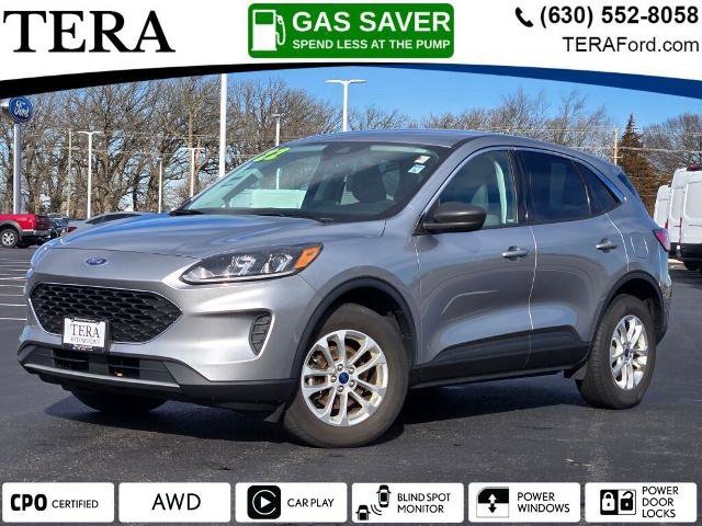 Certified 2022 Ford Escape SE w/ Convenience Package AWD/4WD image 1