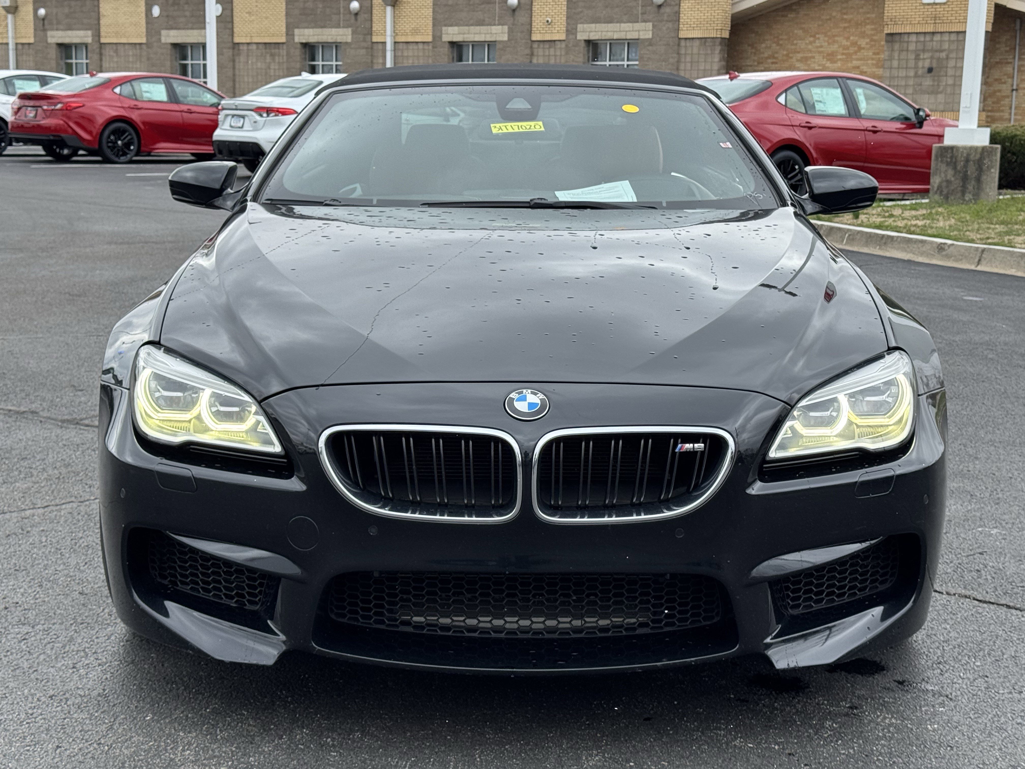 Used 2016 BMW M6 Convertible w/ Executive Package image 13