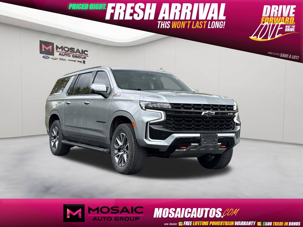 Used 2024 Chevrolet Suburban Z71 w/ Luxury Package AWD/4WD image 1