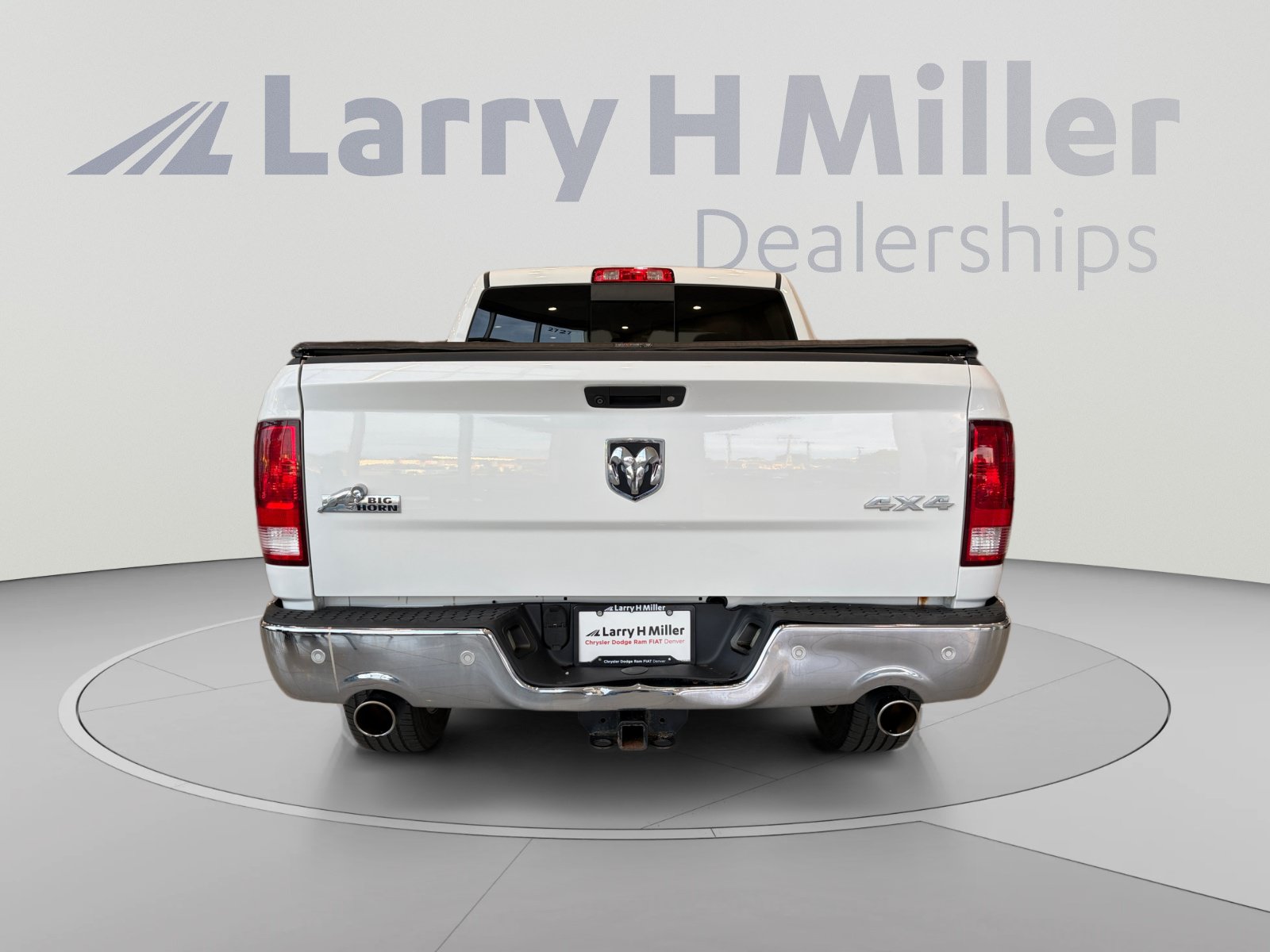 Used 2017 RAM 1500 Big Horn AWD/4WD image 4