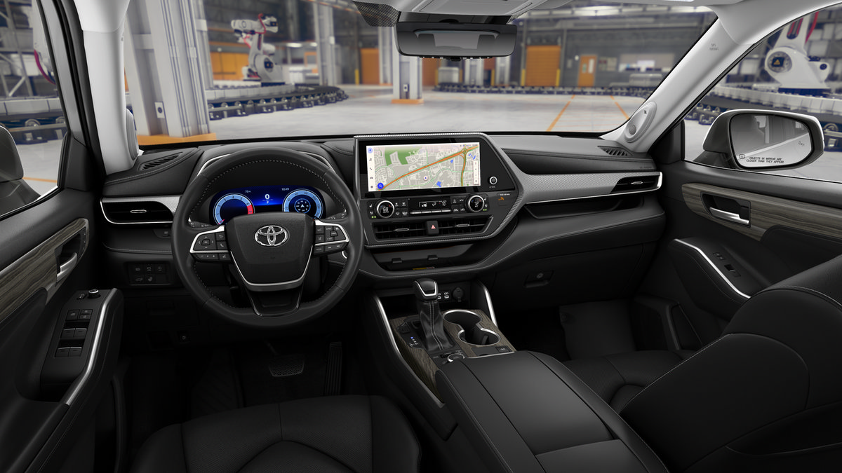 New 2026 Toyota Highlander Platinum AWD/4WD image 19