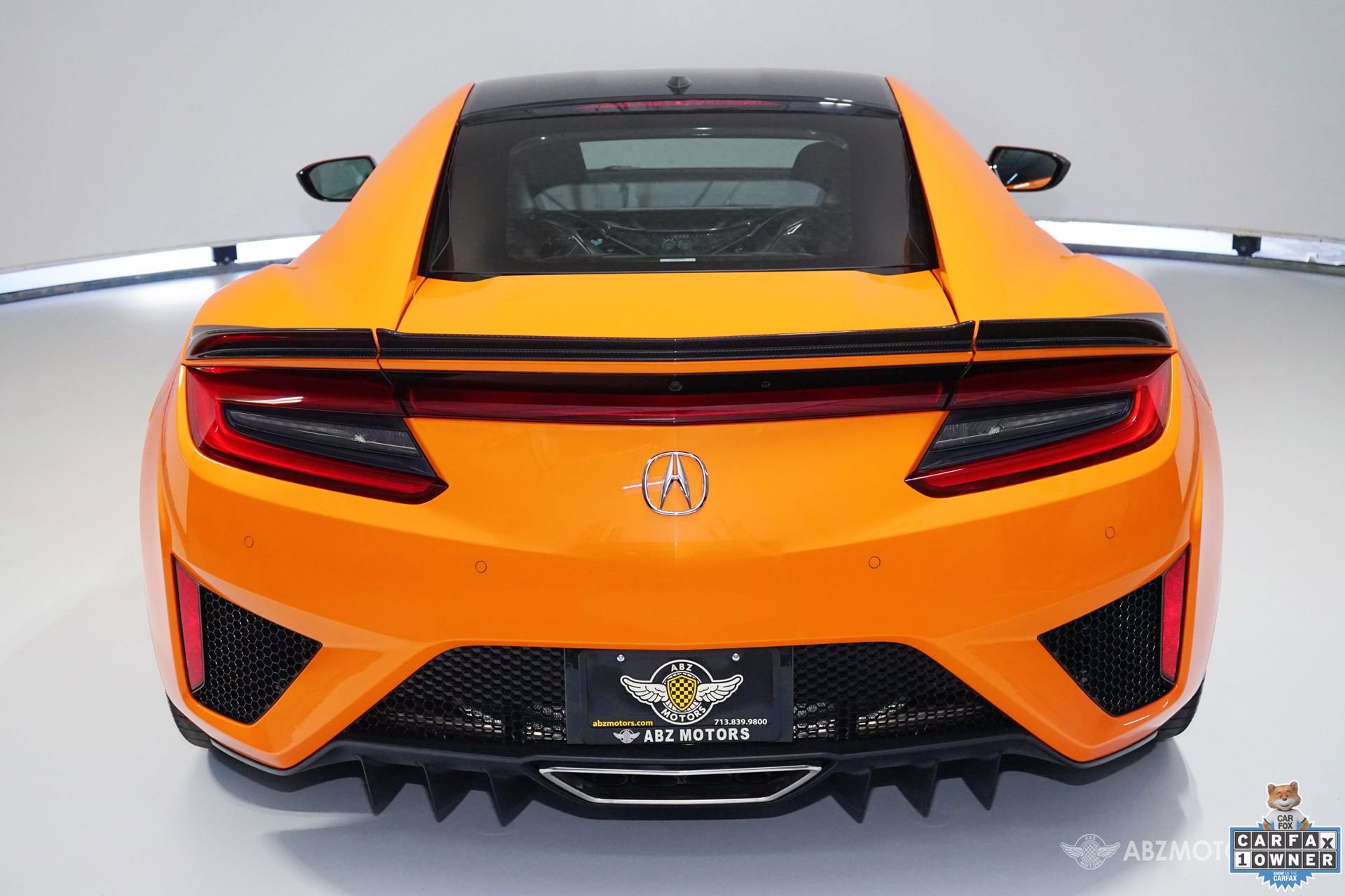 Used 2020 Acura NSX image 8
