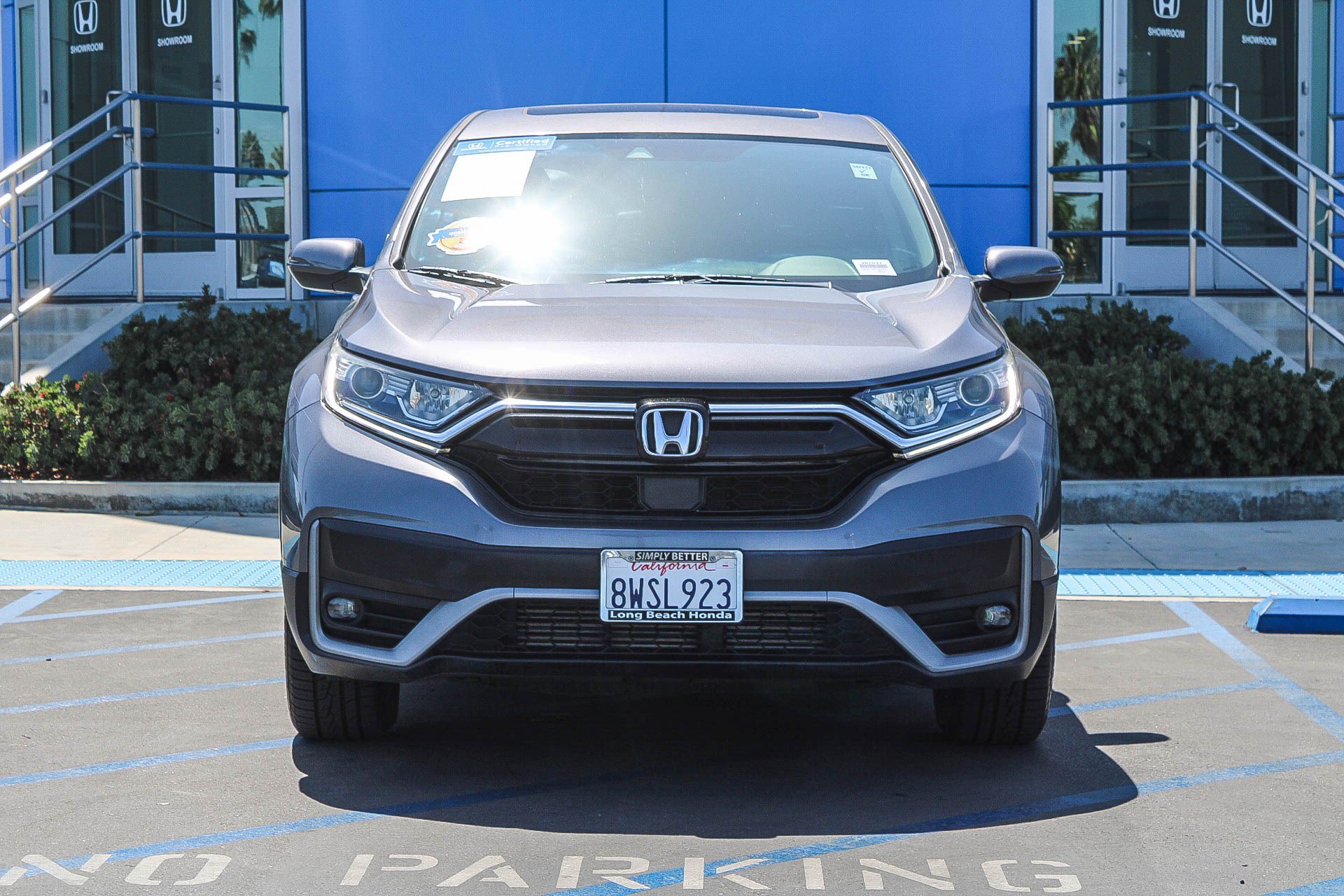 Used 2021 Honda CR-V EX image 2