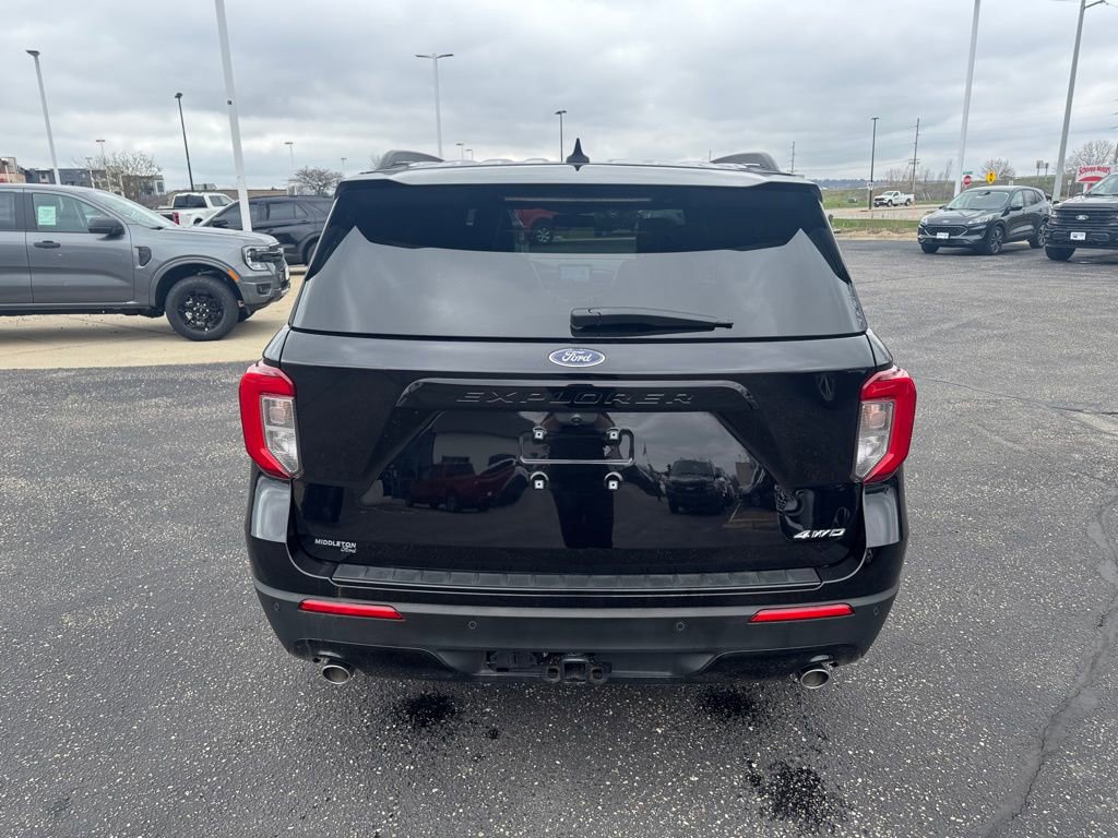Used 2022 Ford Explorer ST-Line w/ Class IV Trailer Tow Package image 6