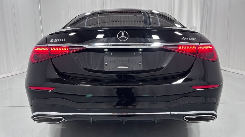 Certified 2023 Mercedes-Benz S 580 4MATIC Sedan image 7