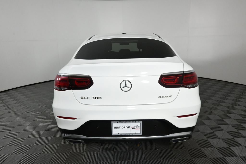 Certified 2021 Mercedes-Benz GLC 300 4MATIC Coupe image 29