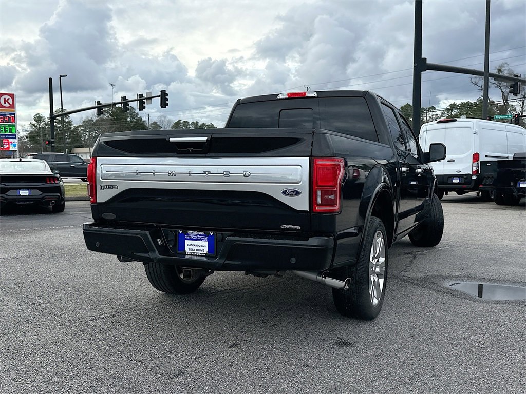 Certified 2017 Ford F150 Limited w/ Trailer Tow Package image 7