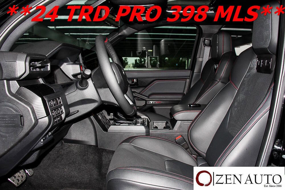 Used 2024 Toyota Tacoma TRD Pro image 31
