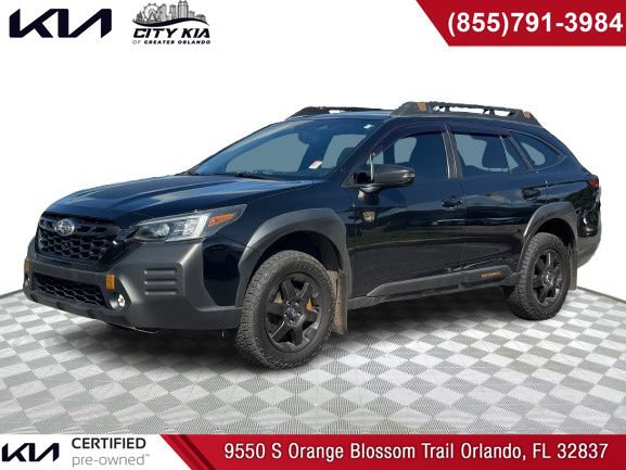 Used 2023 Subaru Outback Wilderness AWD/4WD image 1
