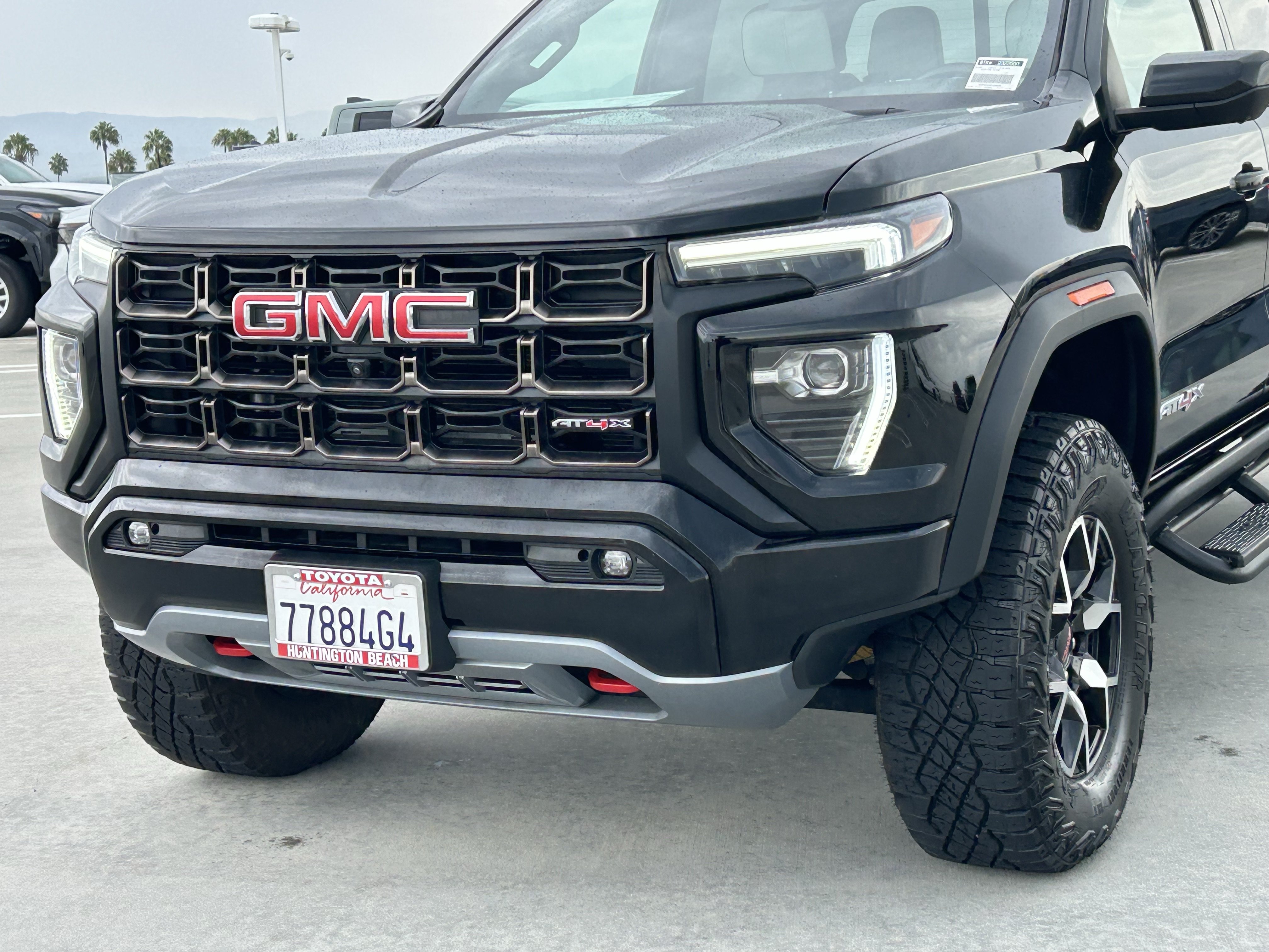 Used 2023 GMC Canyon AT4X AWD/4WD image 7