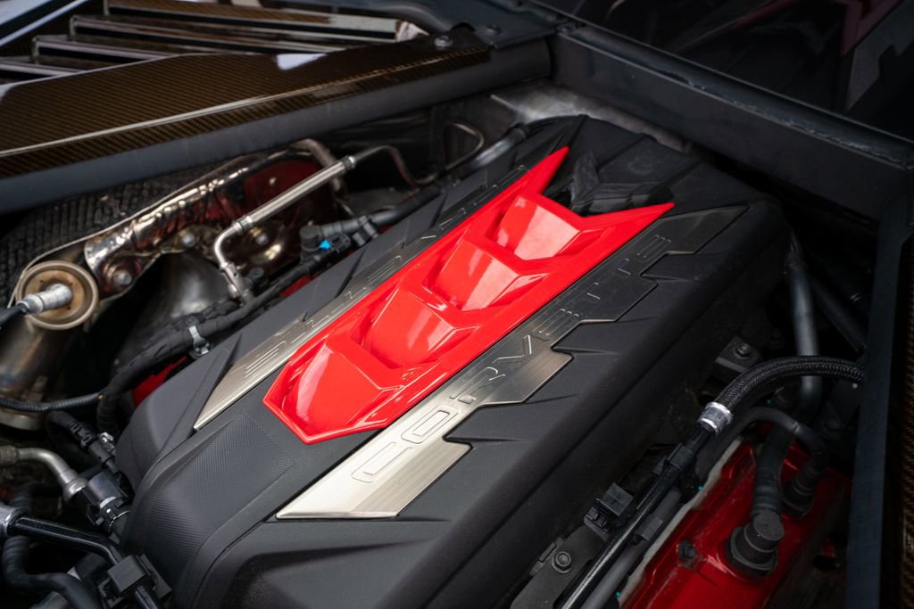Used 2020 Chevrolet Corvette Stingray Premium Cpe w/ 3LT Preferred Equipment Group RWD image 53