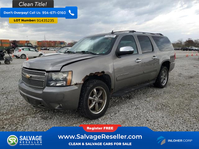 Used 2008 Chevrolet Suburban LTZ w/ LTZ Preferred Equipment Group image 1