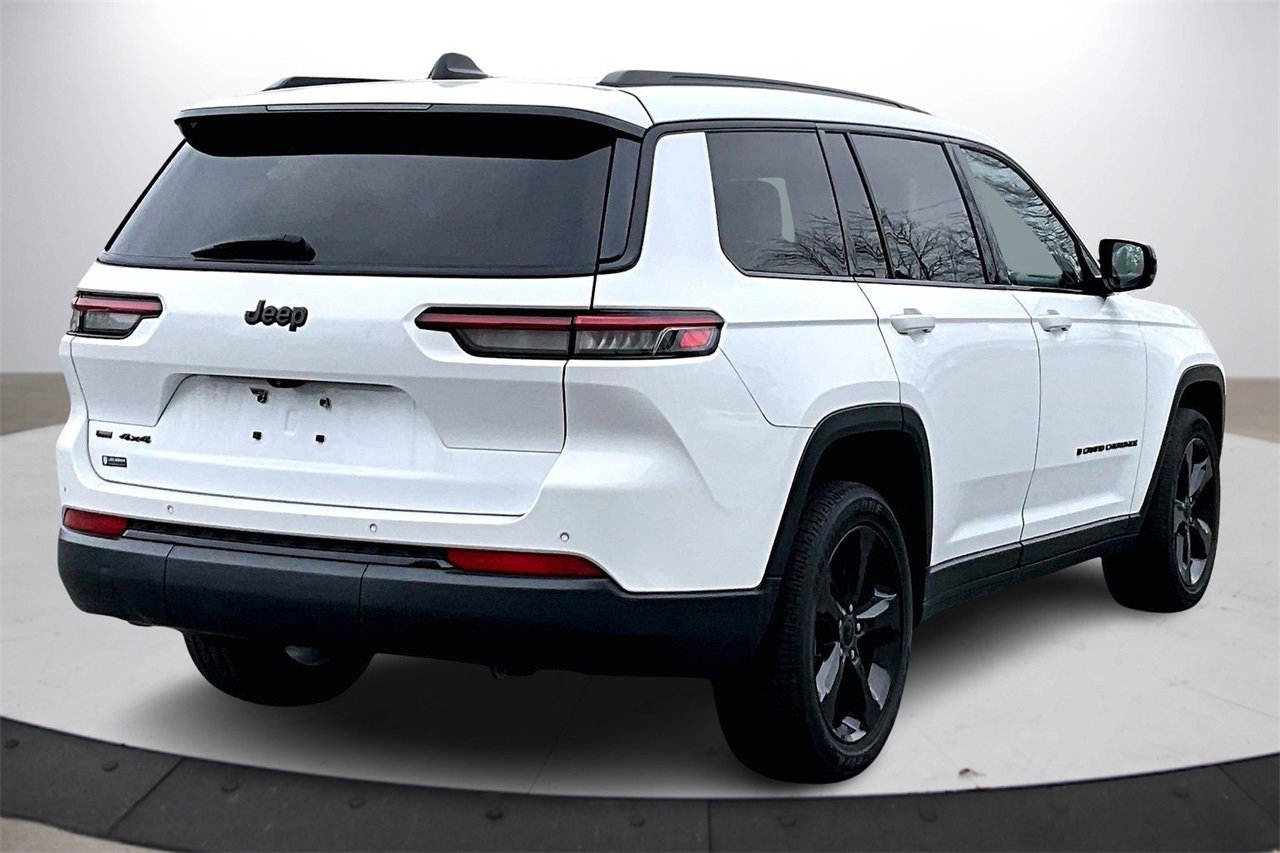 Used 2021 Jeep Grand Cherokee L Laredo image 9