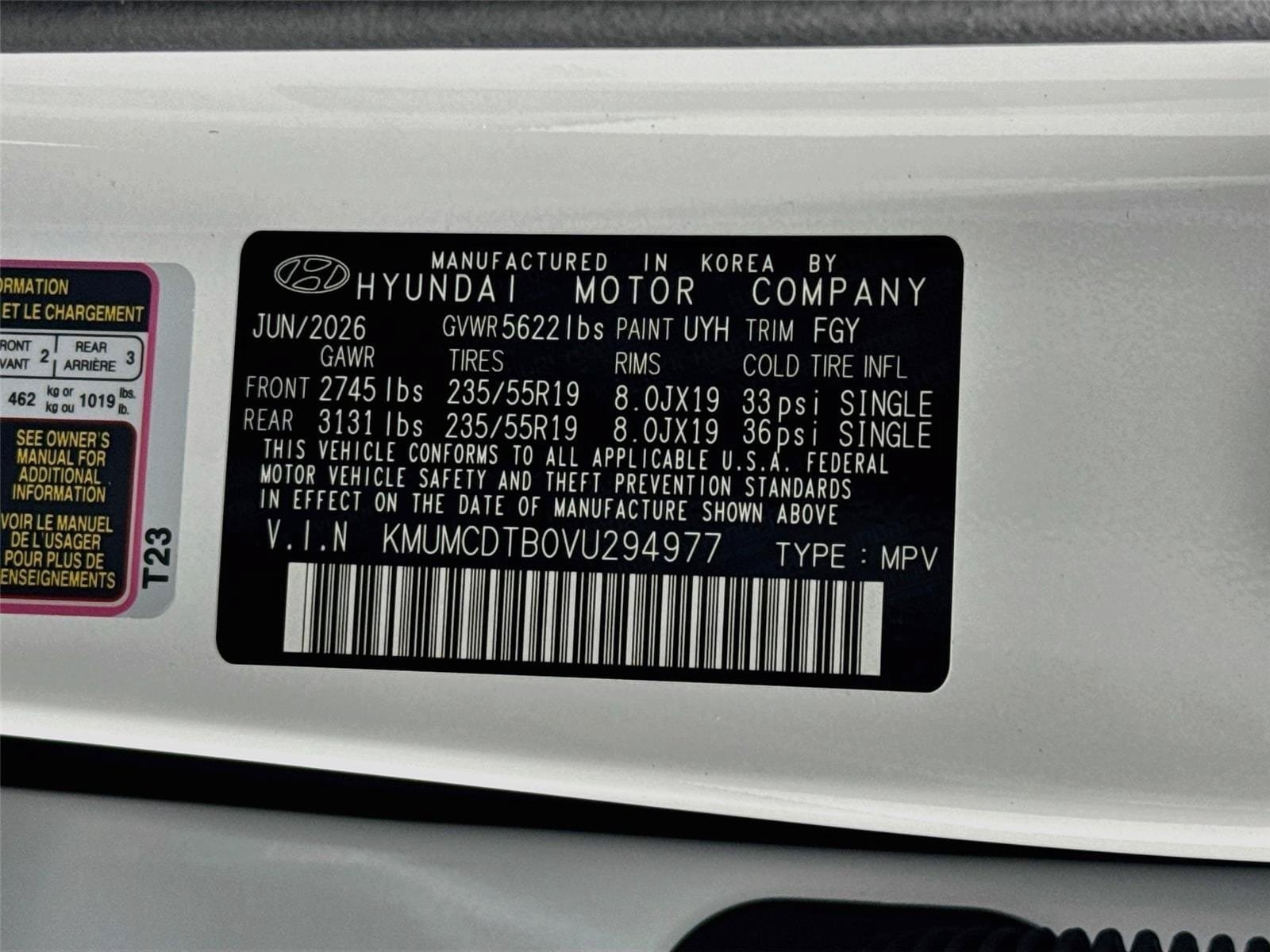 New 2027 Genesis GV70 2.5T Advanced AWD/4WD image 34