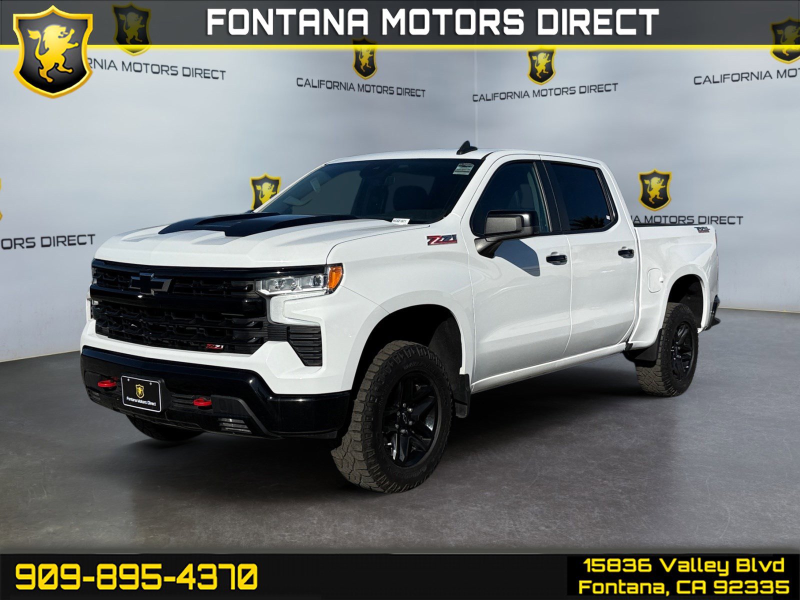 Used 2022 Chevrolet Silverado 1500 LT Trail Boss w/ Convenience Package II