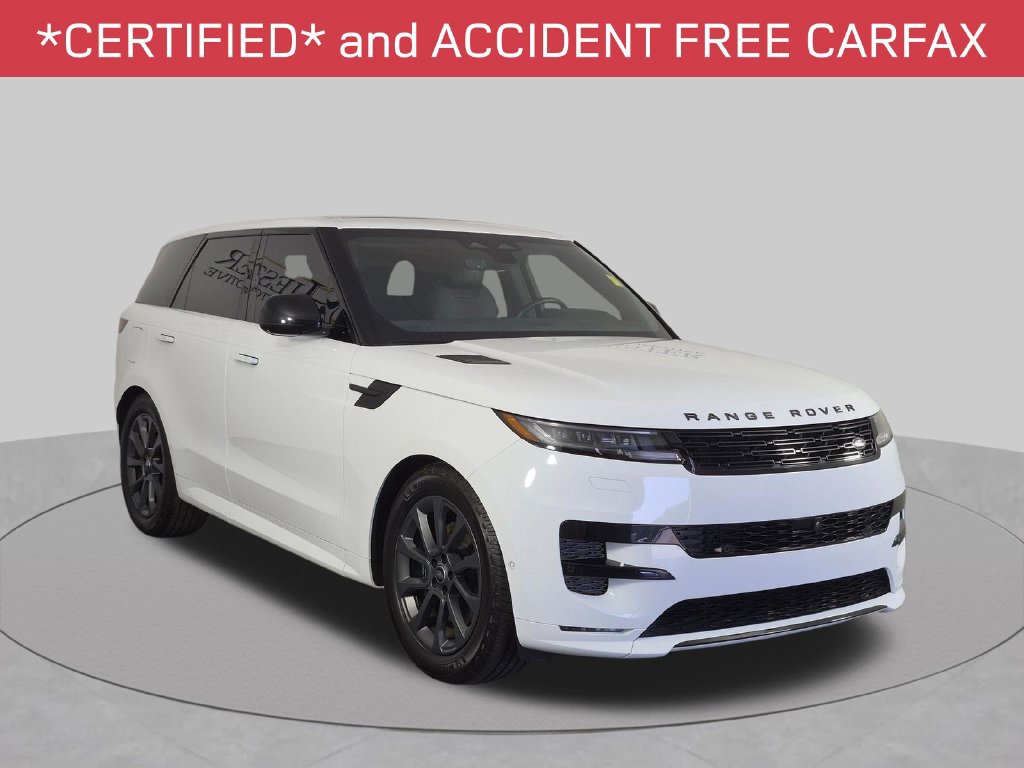 Used 2024 Land Rover Range Rover Sport Dynamic SE AWD/4WD image 2