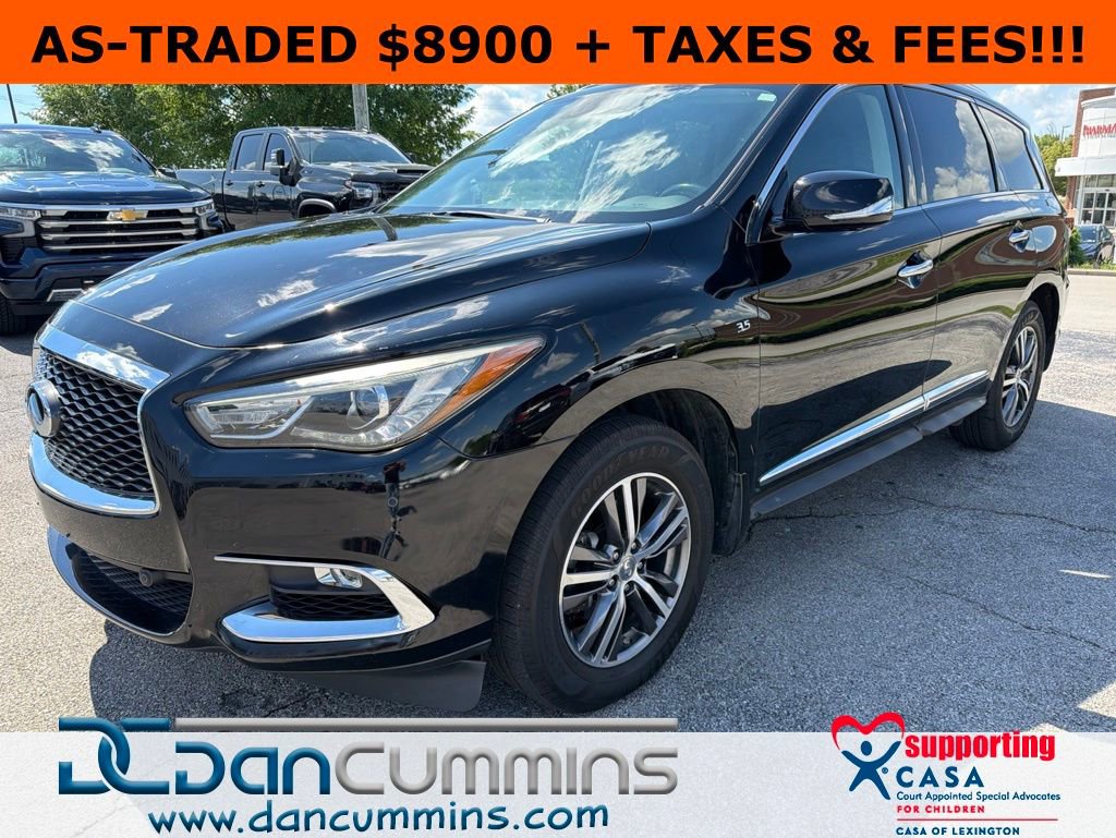 Used 2018 INFINITI QX60 Luxe w/ Premium Plus Package