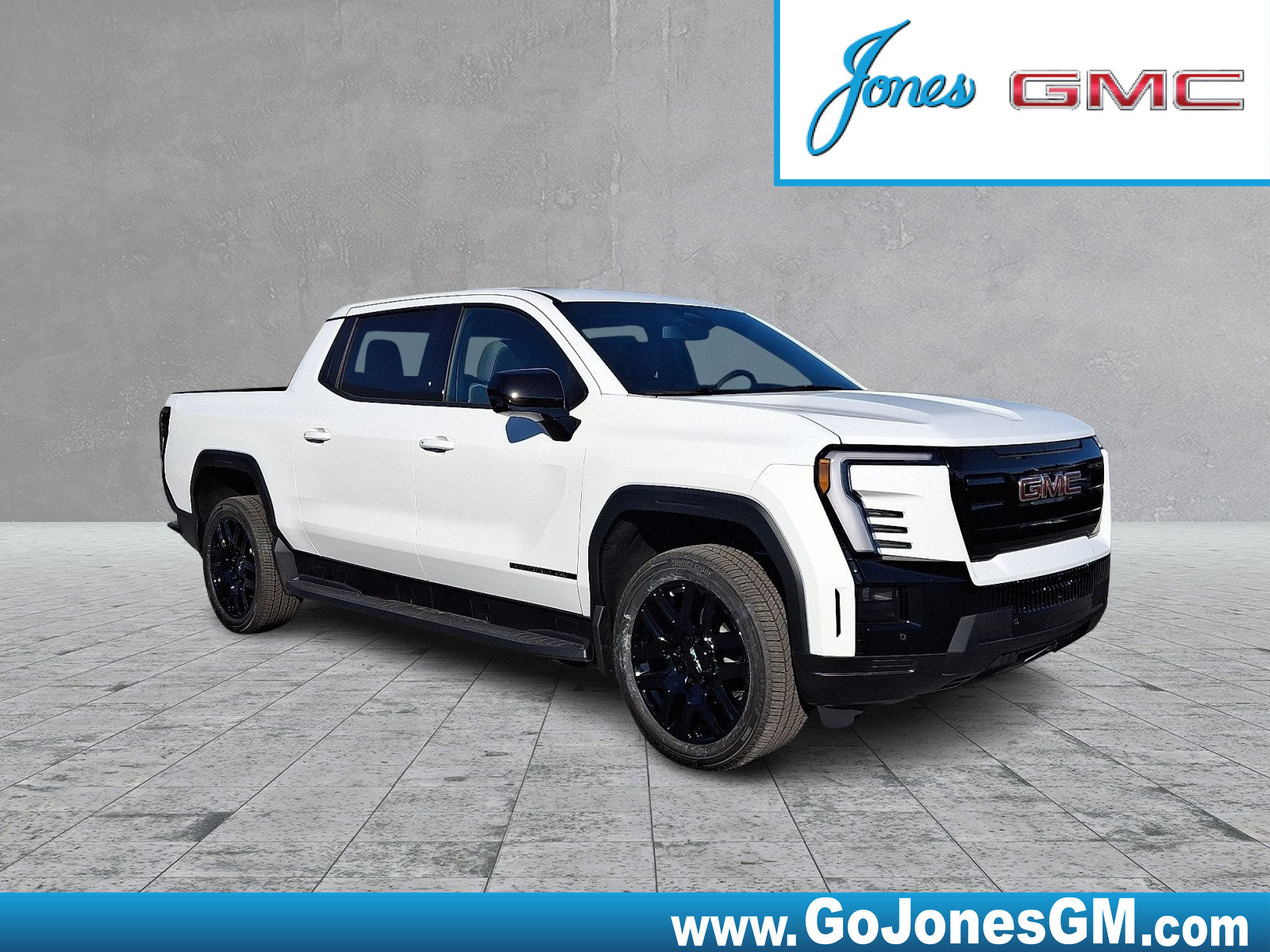 New 2026 GMC Sierra EV Elevation w/ LPO, Elevation Dark Package
