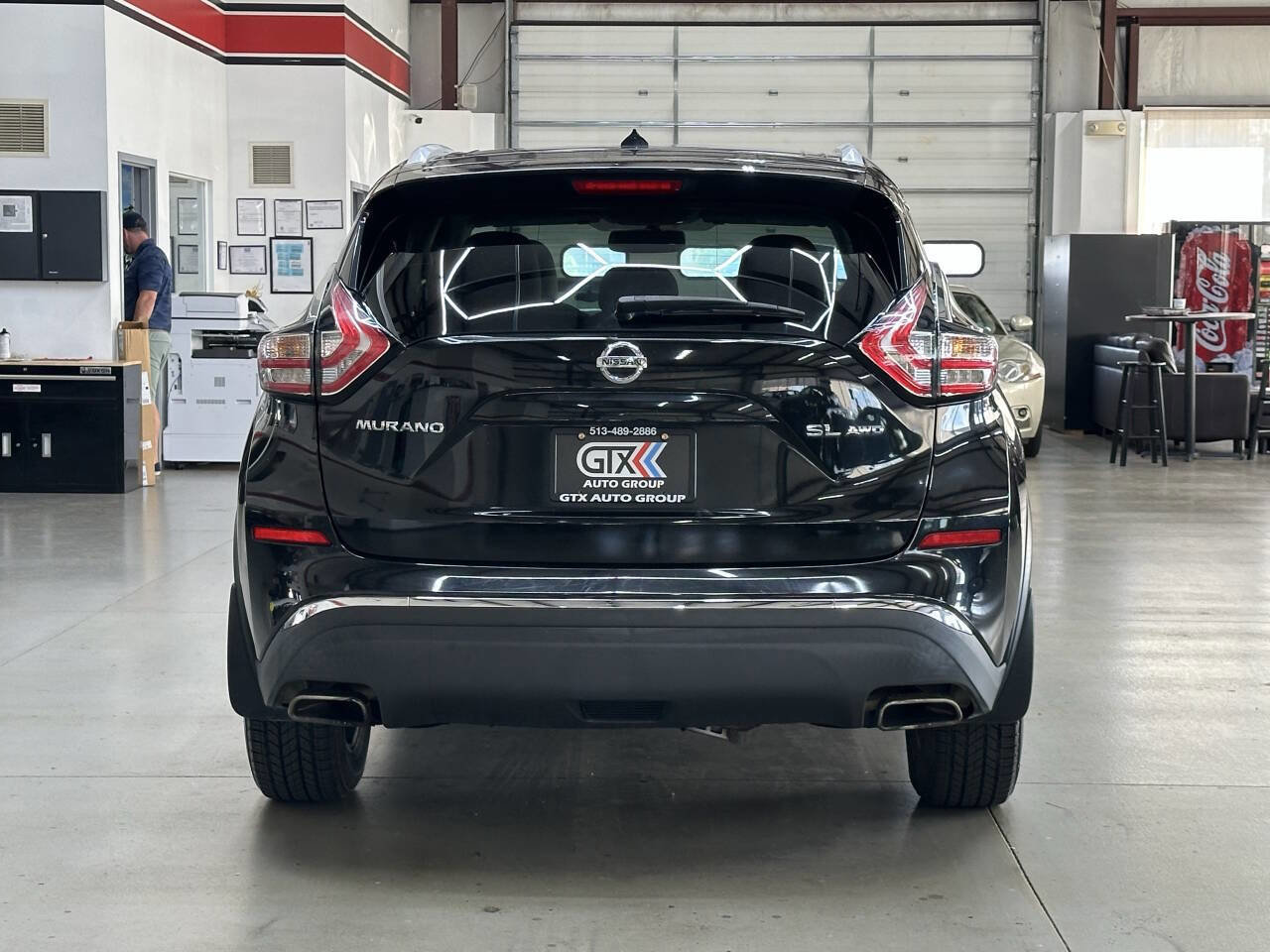 Used 2015 Nissan Murano SL w/ SL Technology Package image 3