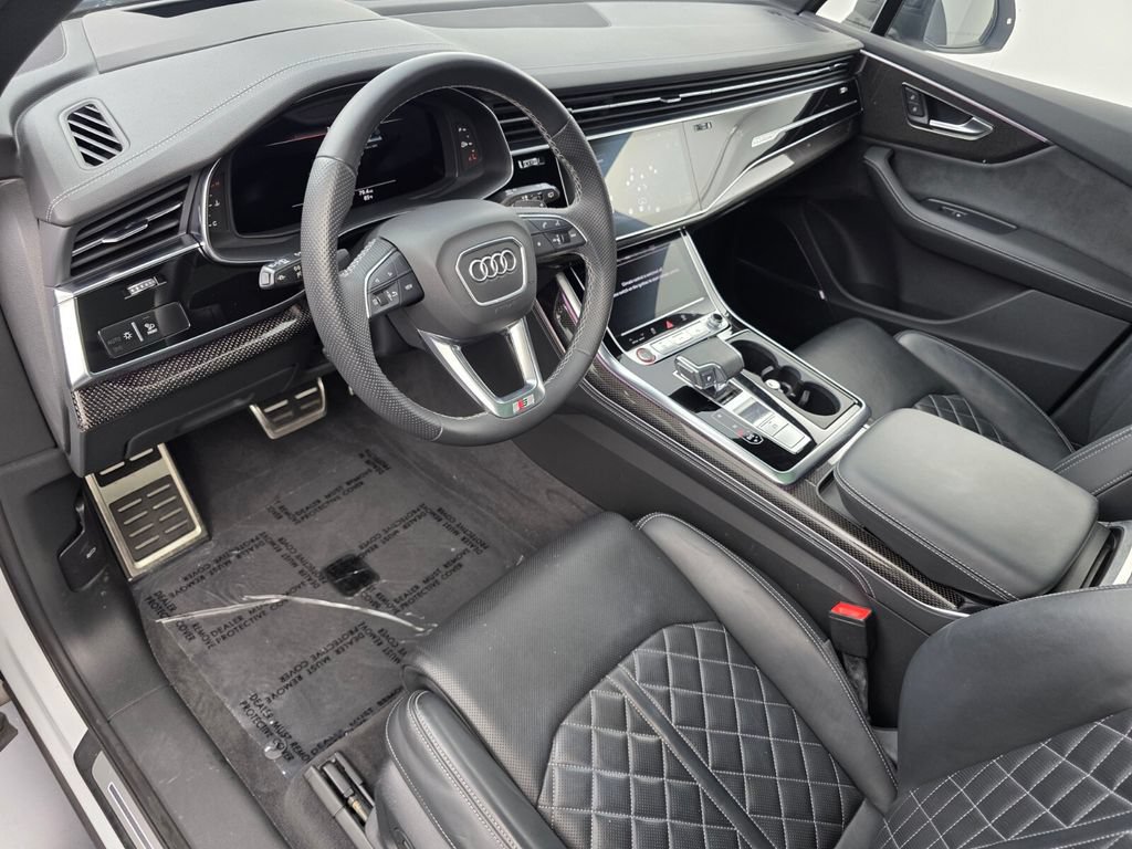 Used 2023 Audi SQ7 Prestige w/ Prestige Package AWD/4WD image 10