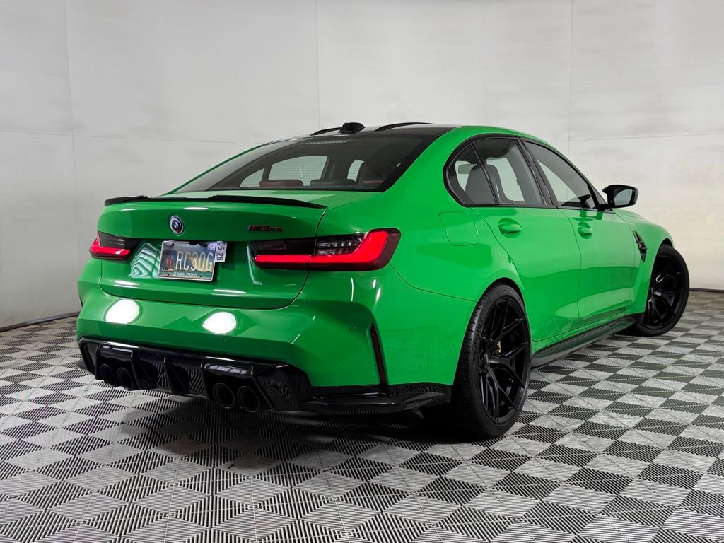 Used 2024 BMW M3 CS w/ M Driver's Package AWD/4WD image 2