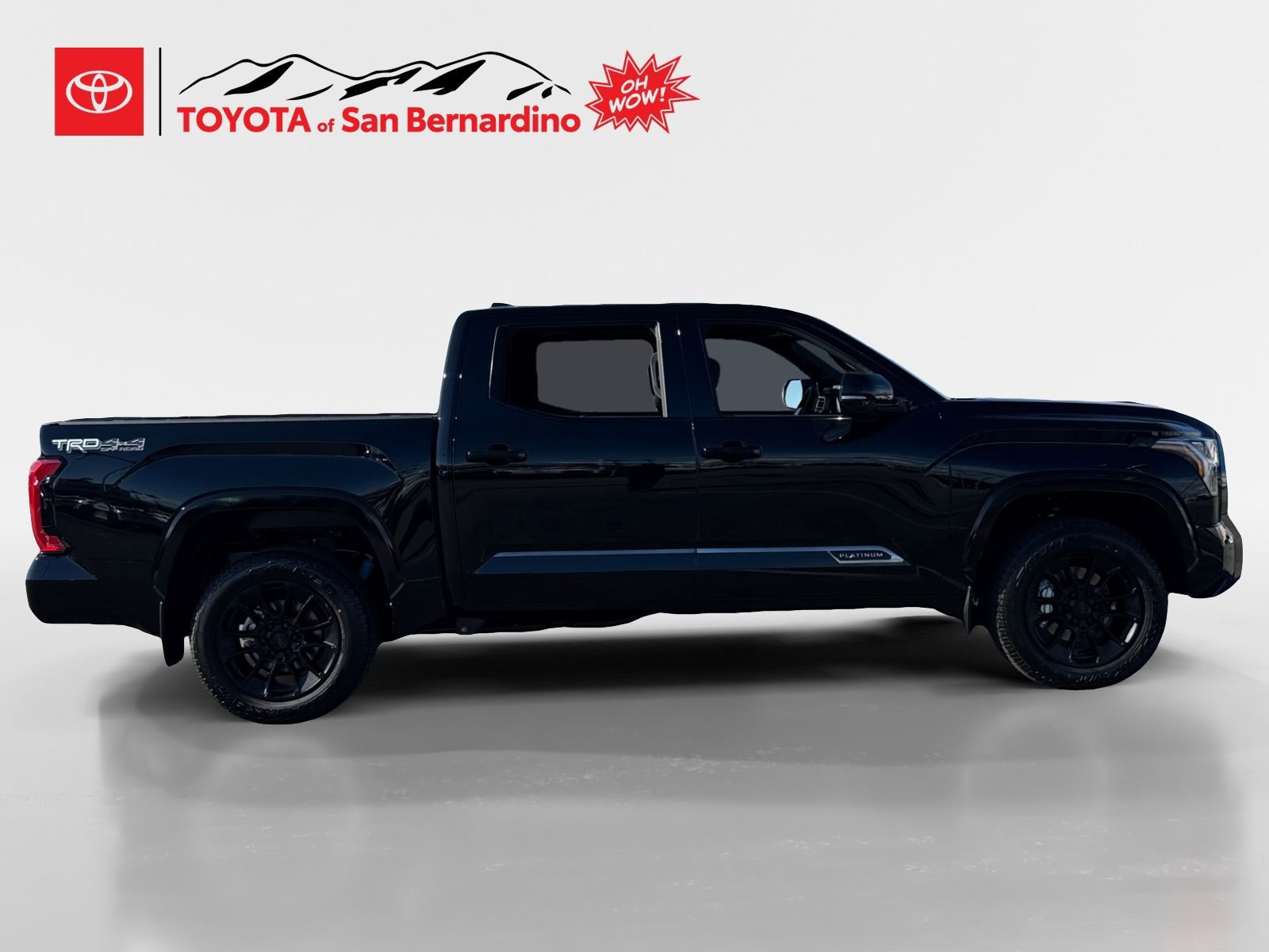 New 2026 Toyota Tundra Platinum image 6