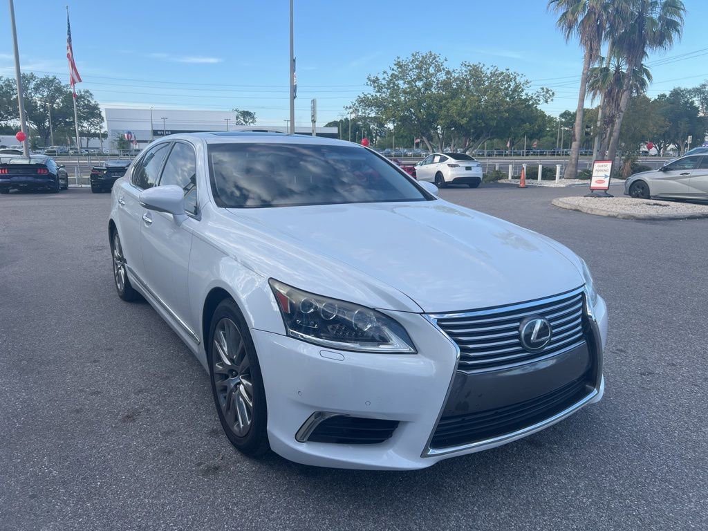 Used 2014 Lexus LS 460 w/ Ultra Luxury Package RWD image 6