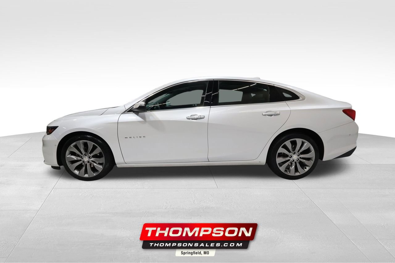 Used 2018 Chevrolet Malibu Premier w/ Premier Sun and Wheel Package