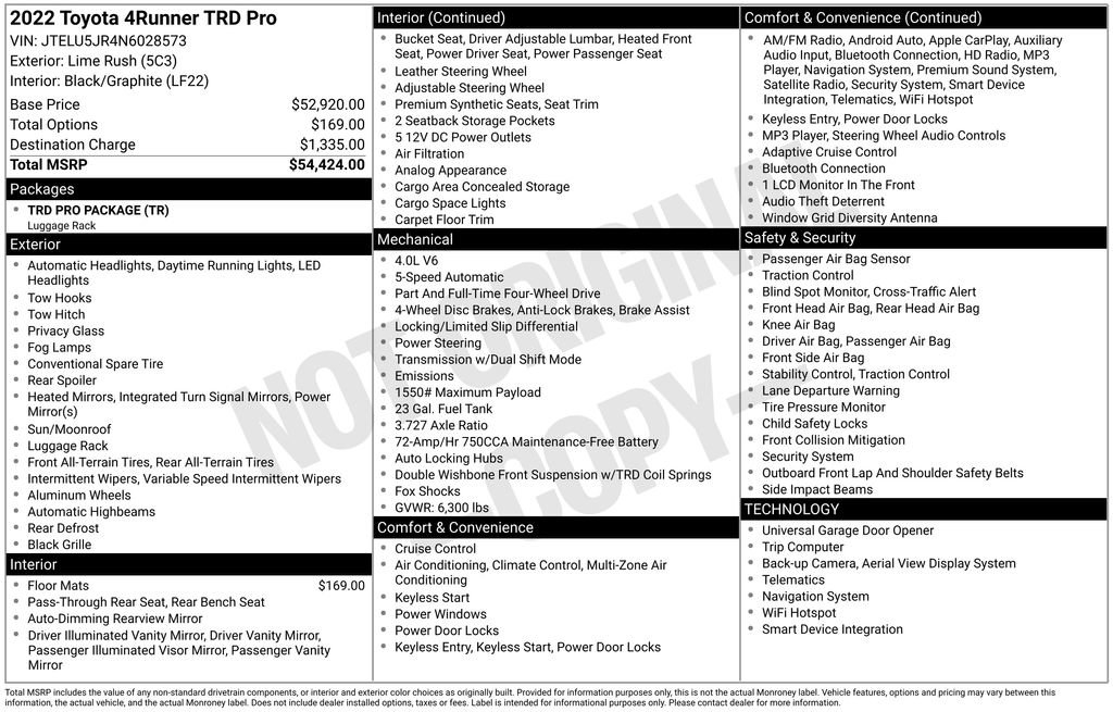 Used 2022 Toyota 4Runner TRD Pro image 34