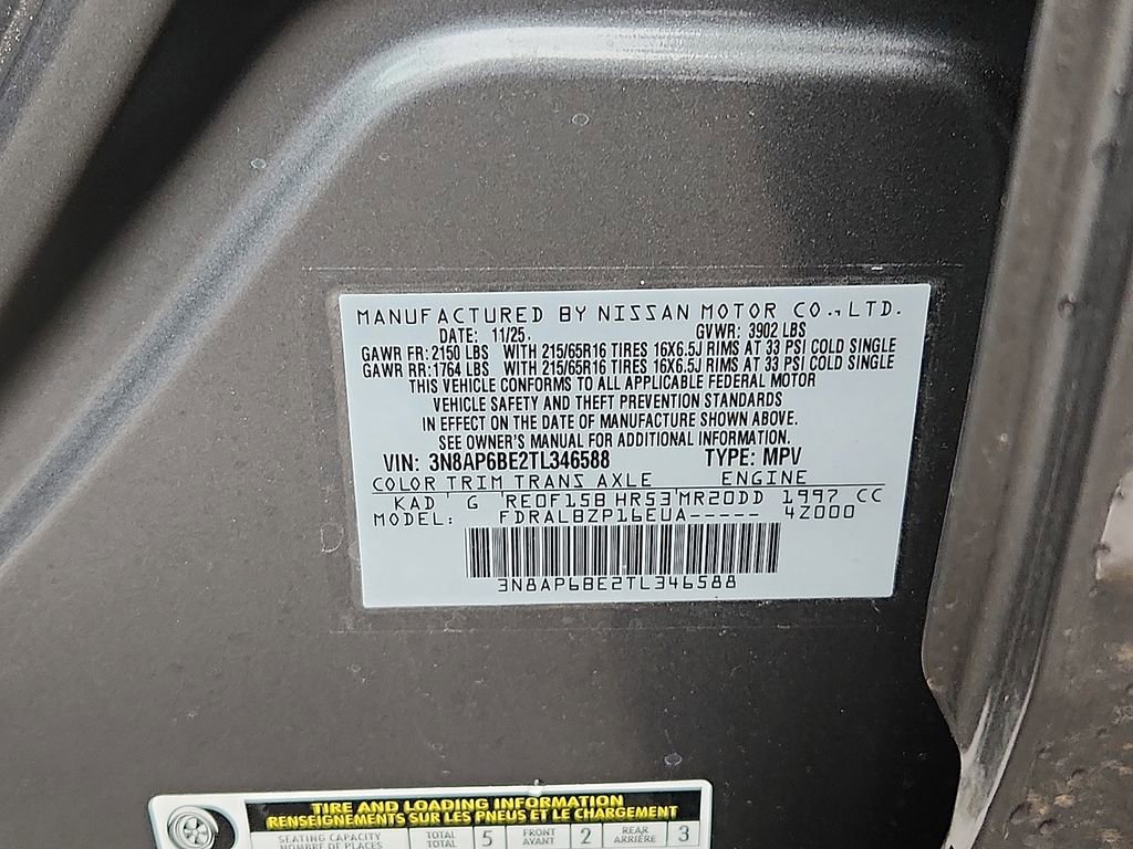 New 2026 Nissan Kicks S image 10