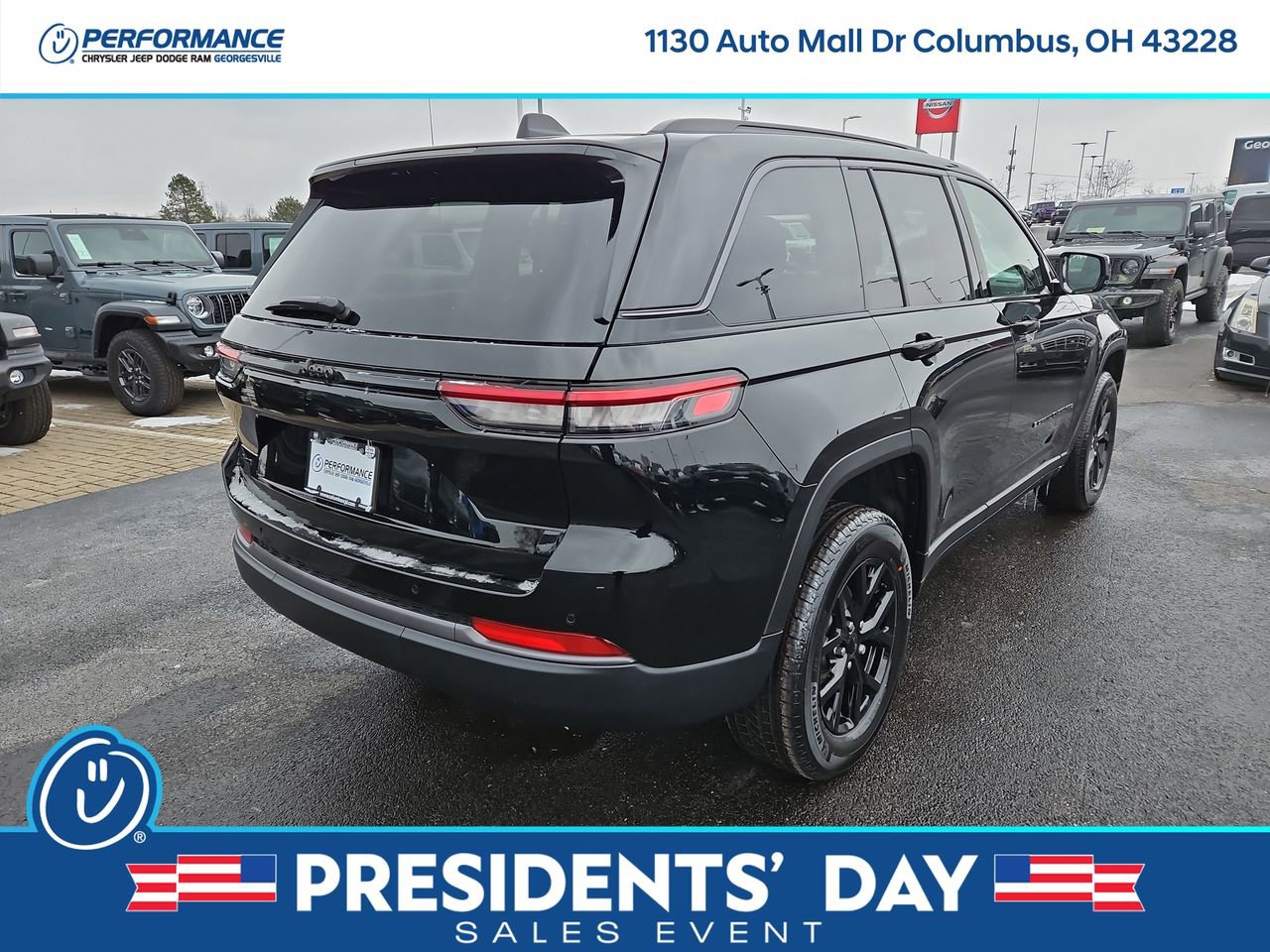 New 2026 Jeep Grand Cherokee Laredo image 7