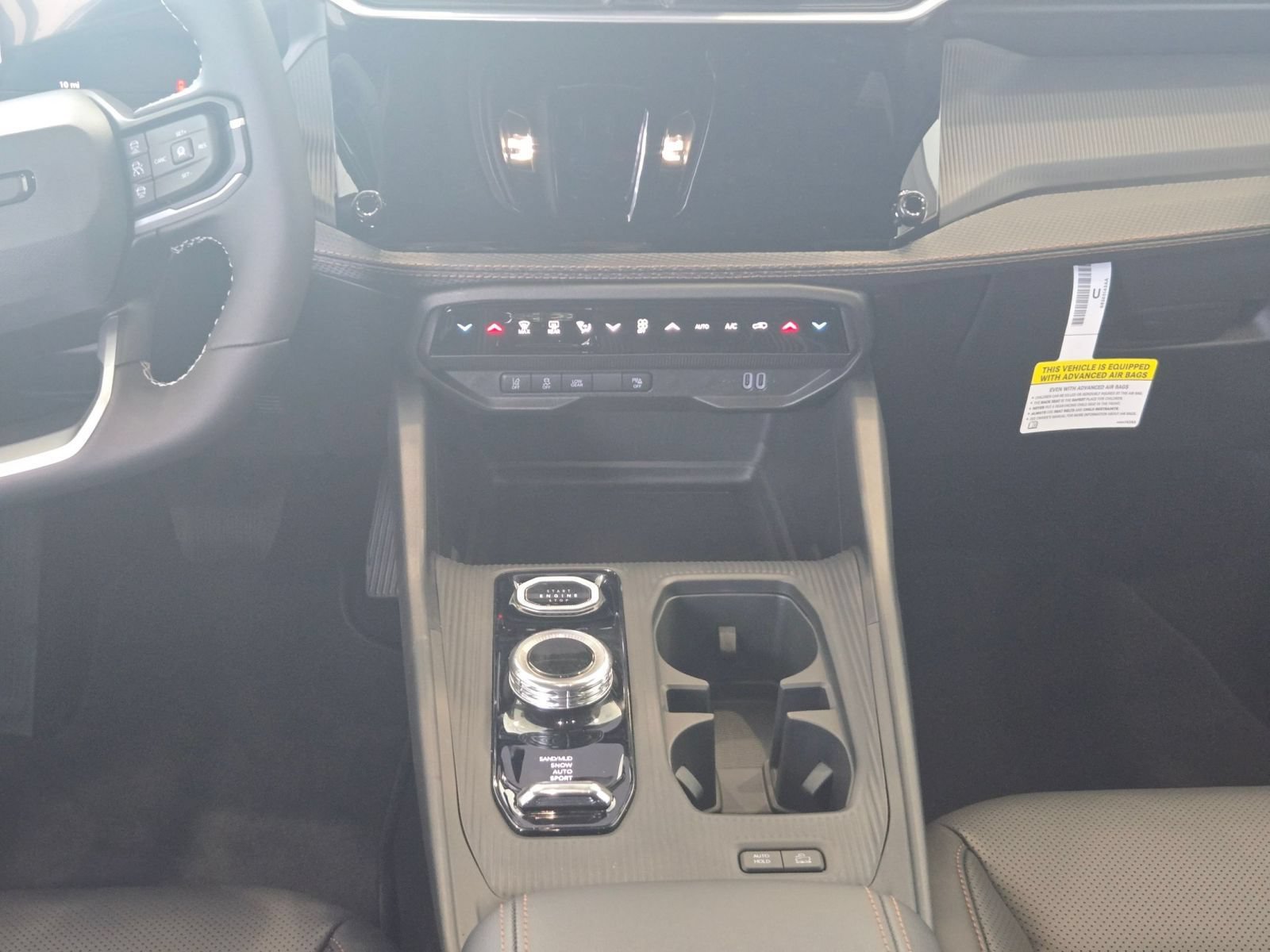 New 2026 Jeep Cherokee Overland AWD/4WD image 17