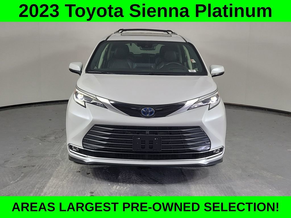 Certified 2023 Toyota Sienna Platinum AWD/4WD image 2