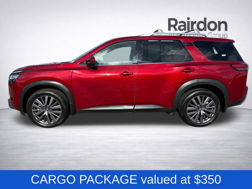 Used 2024 Nissan Pathfinder SL w/ SL Premium Package AWD/4WD image 4