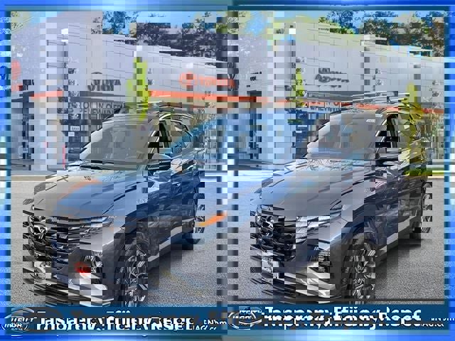 Used 2023 Hyundai Tucson Blue AWD/4WD image 7