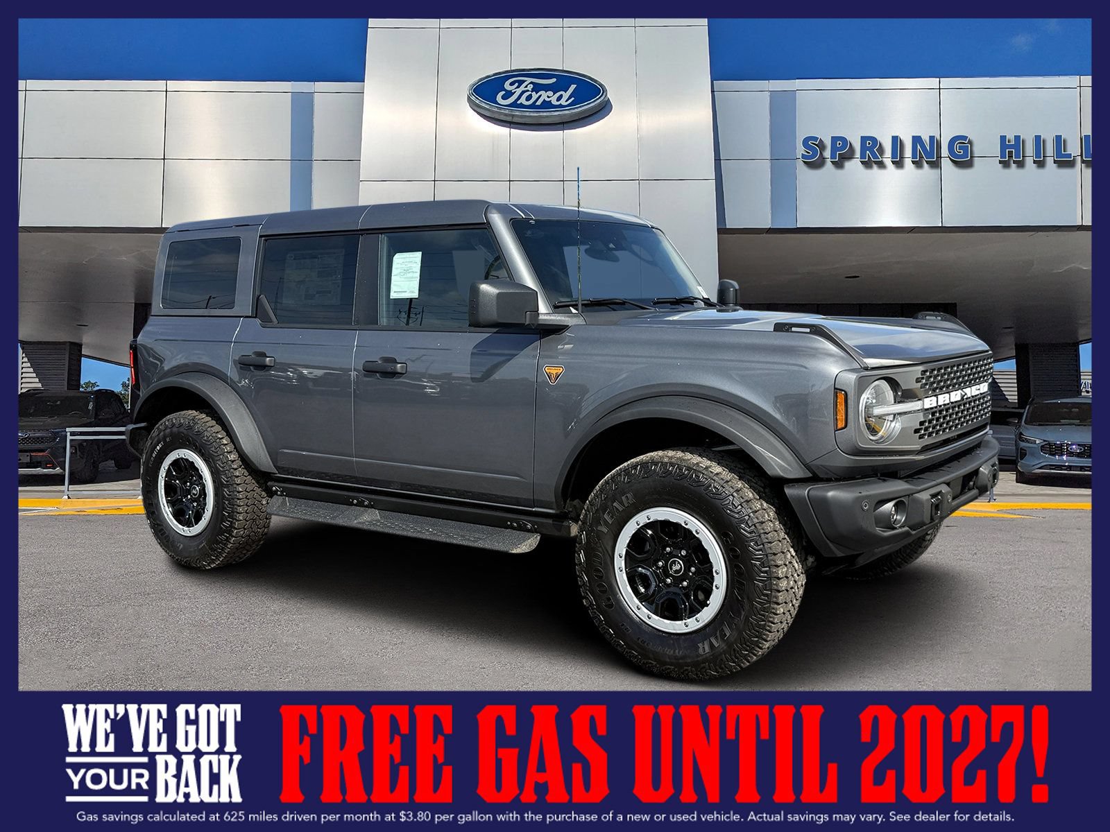 New 2026 Ford Bronco Badlands