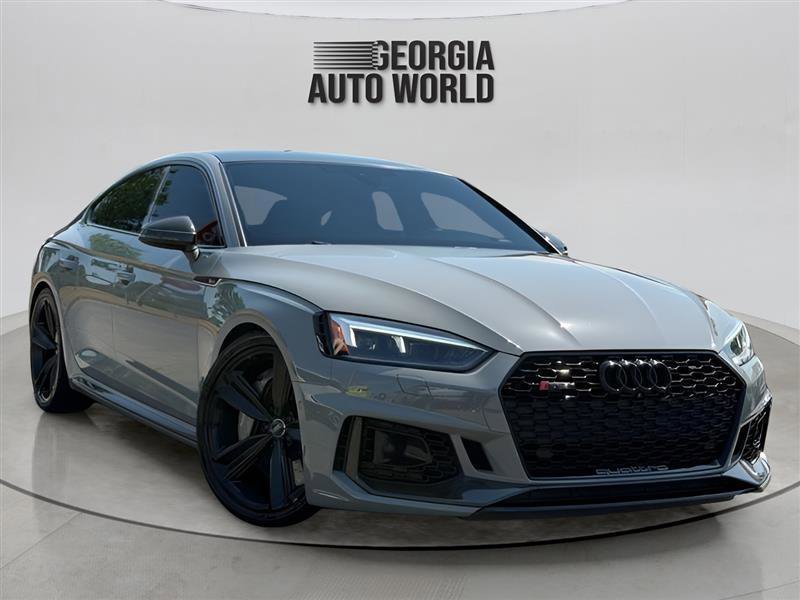 Used 2019 Audi RS 5 Sportback w/ Dynamic Plus Package AWD/4WD image 2