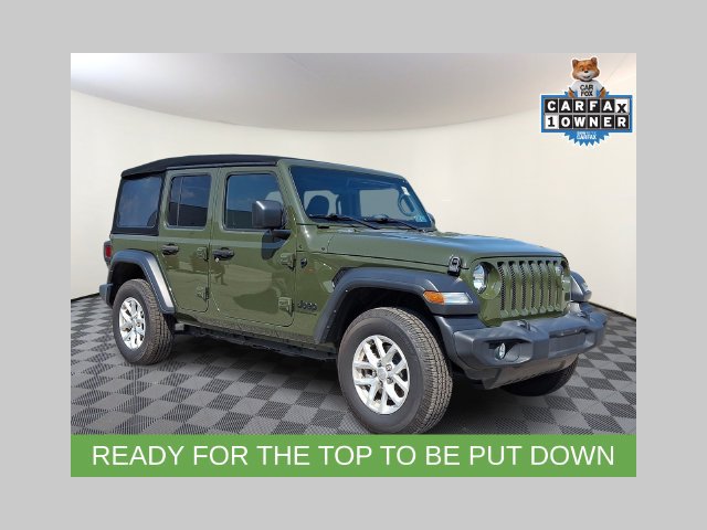 Used 2023 Jeep Wrangler Unlimited Sport