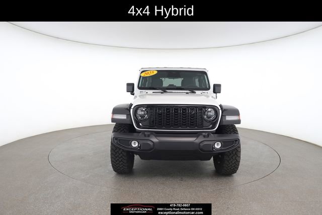 Used 2025 Jeep Wrangler Unlimited Sport S 4xe AWD/4WD image 31
