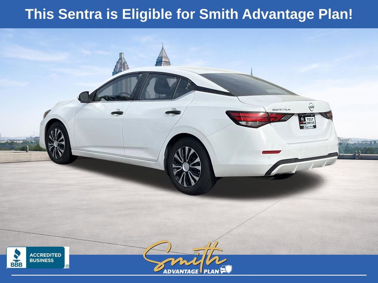 Used 2025 Nissan Sentra S FWD image 18