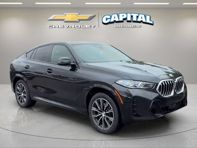 Used 2024 BMW X6 xDrive40i AWD/4WD image 8