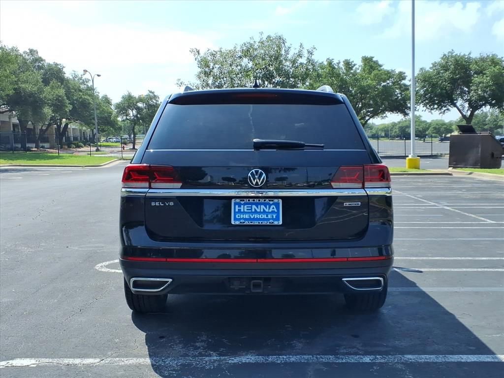 Used 2021 Volkswagen Atlas SEL Premium AWD/4WD image 7