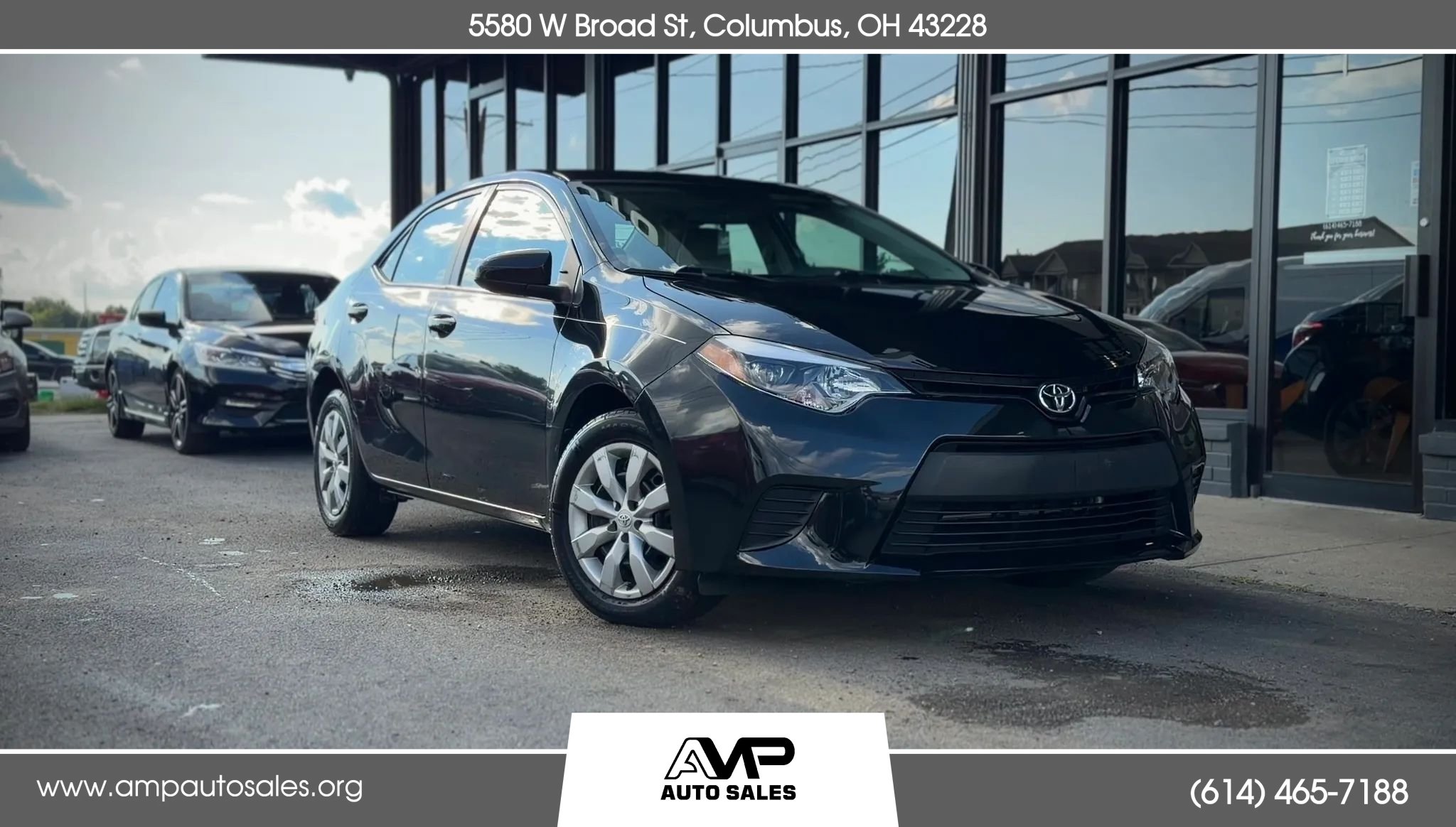 Used 2014 Toyota Corolla LE FWD image 1