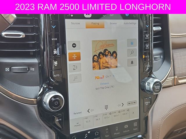 Used 2023 RAM 2500 Limited AWD/4WD image 22