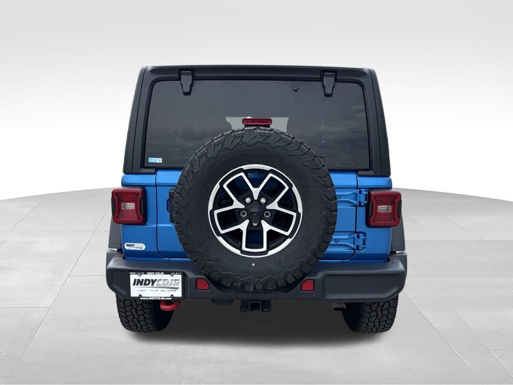 Used 2025 Jeep Wrangler Unlimited Rubicon AWD/4WD image 6