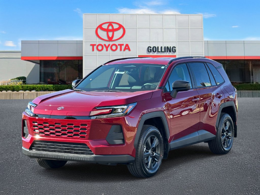 New 2026 Toyota RAV4 LE AWD/4WD image 6