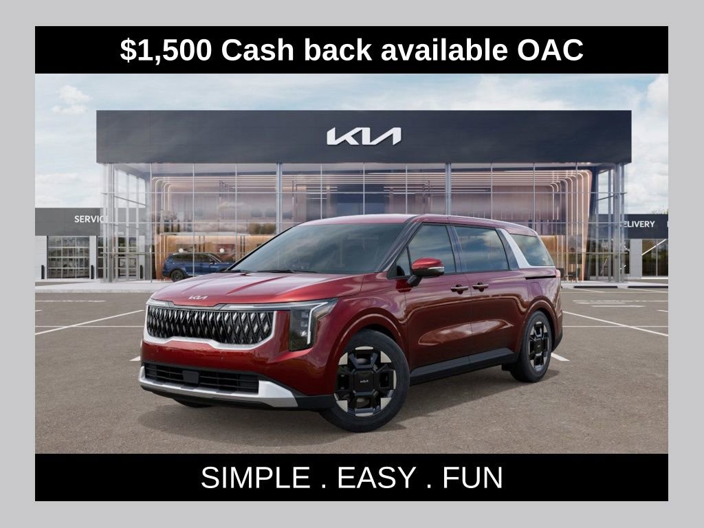 New 2026 Kia Carnival EX image 1