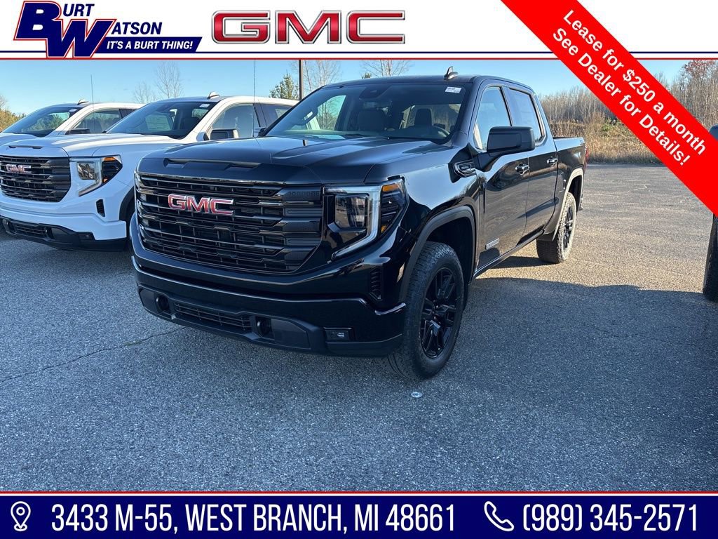 New 2026 GMC Sierra 1500 Elevation