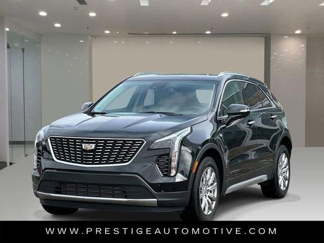 Certified 2023 Cadillac XT4 Premium Luxury w/ Cold Weather Package AWD/4WD image 1